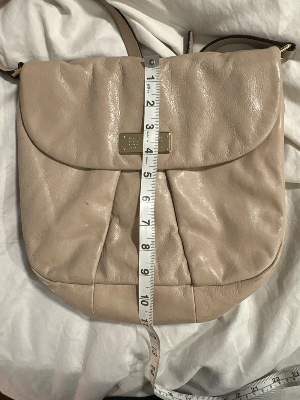 Marc by Marc Jacobs Standard Supply Taupe Leather Crossbody Bag — OS 👜